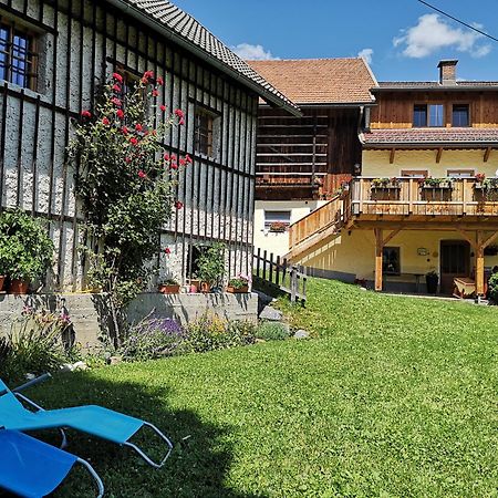 Апартаменты Entschleunigungshof Huberbauer Kotschach-Mauthen Экстерьер фото