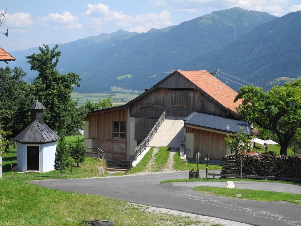 Апартаменты Entschleunigungshof Huberbauer Kotschach-Mauthen Экстерьер фото